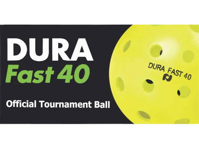 Onix Dura Fast 40 Neon Pickleballs logo