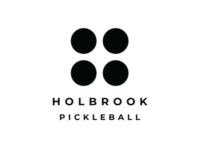 Holbrook Pickleball logo