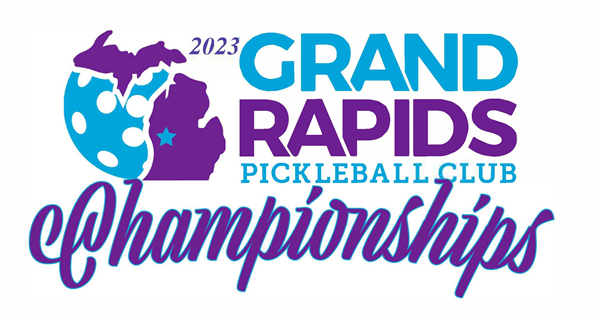 Grand Rapids Pickleball Club Championships logo