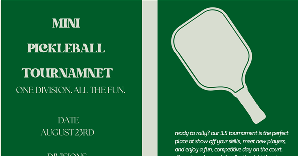Mini Tournament: Rosemount Lifetime logo