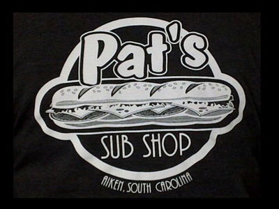 Pat's Sub Shop in Aiken, SC logo