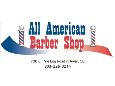 All American Barber Shop logo