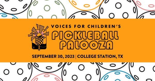 Voices for Children - Pickleball Palooza logo