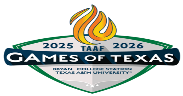 Games of Texas 2025 logo