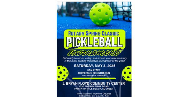 Rotary Spring Classic Pickleball Tournament logo