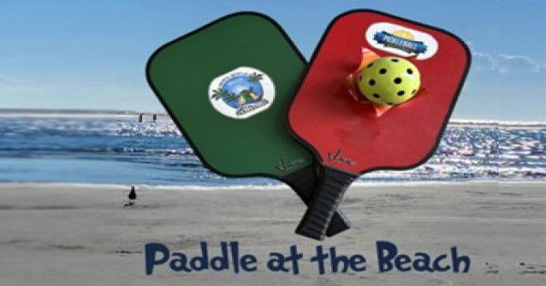 Paddle at the Beach 2023 logo