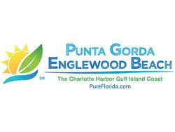 Punta Gorda/Englewood Beach  Visitor & Convention Burea logo
