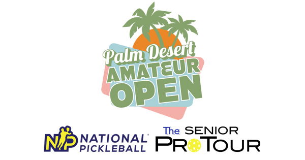 NP Palm Desert Open $10k Powered by Onix *RR w/ Playoff Format* logo