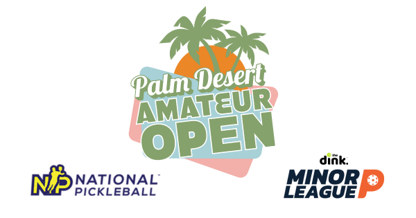 NP Palm Desert Open Powered by Onix logo