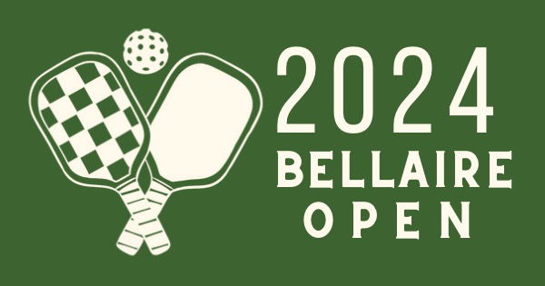 2024 Bellaire Open logo