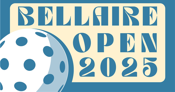2025 Bellaire Open logo