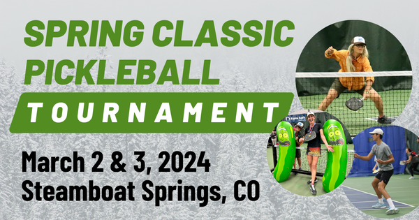Steamboat Pickleball Spring Classic logo