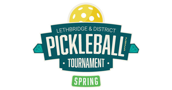 Lethbridge and District Pickleball Tournament logo