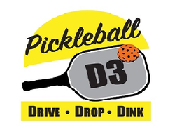 PickleballD3, LLC logo