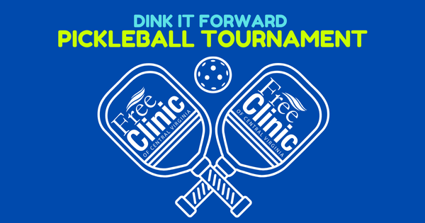Dink it Forward Tournament logo