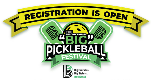 The "BIG" Pickleball Festival logo