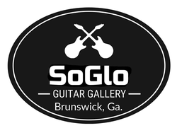 SoGlo Guitar Gallery logo