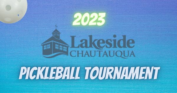 Lakeside 2023 Pickleball Tournament logo