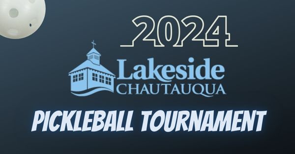Lakeside 2024 Pickleball Tournament logo