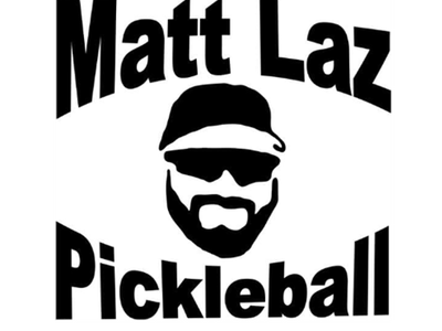 Matt Lazz Pickleball logo