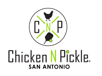 Chicken N Pickle logo