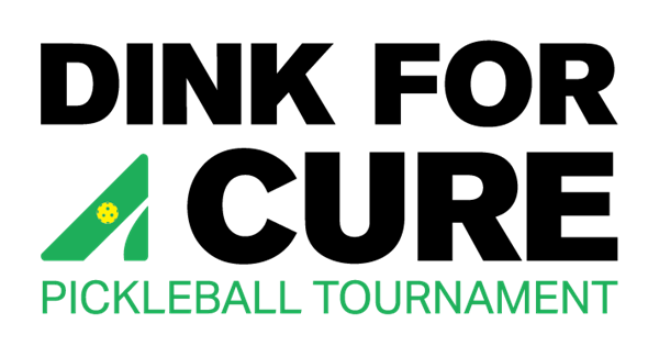 5th Annual Dink for a Cure Pickleball Tournament logo