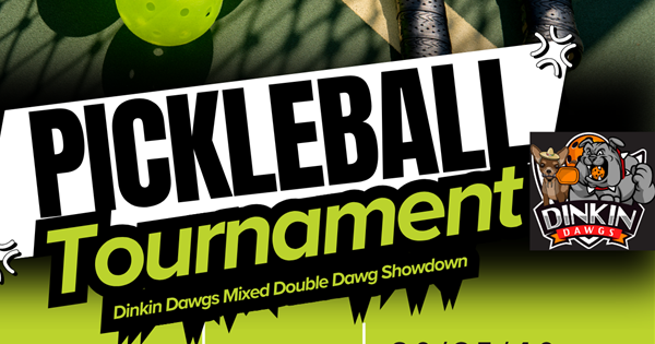Dinkin Dawgs Mixed Double Dawg Showdown logo