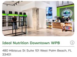 Ideal Nutrition West Palm Beach logo