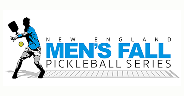 New England Men's Fall Pickleball Series logo