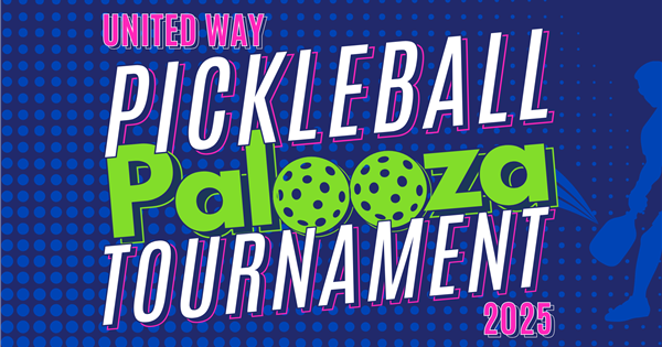 2025 United Way Pickleball Palooza Tournament logo