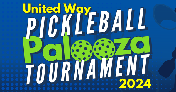 2024 United Way Pickleball Palooza Tournament logo