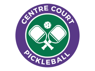 Pickleball Court Sponsor logo
