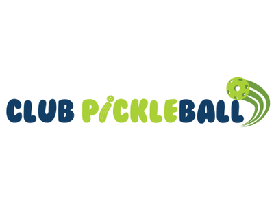 Pickleball Court Sponsor logo