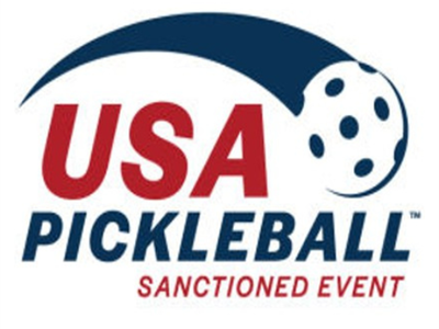 USA Pickleball Sanctioned Event logo