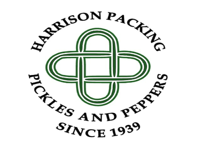 Harrison Packing Pickles & Peppers logo