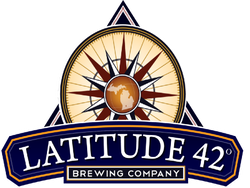 Latitude 42 Brewing Company logo