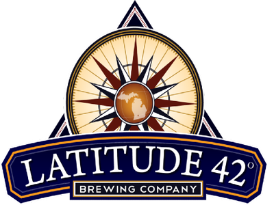 Latitude 42 Brewing Company logo