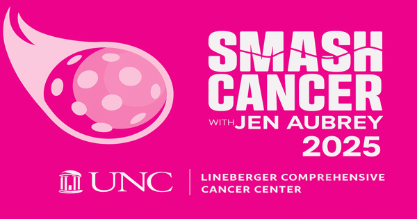 Smash Cancer with Jen Aubrey logo