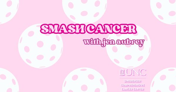 Smash Cancer with Jen Aubrey logo