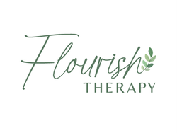 Flourish Therapy LLC Proud Net sponsor logo