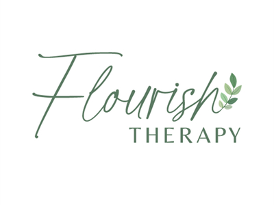 Flourish Therapy LLC Proud Net sponsor logo