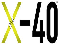 Franklin X-40 Official Ball of the Colony Days Tournament logo