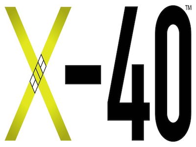 Franklin X-40 Official Ball of the Colony Days Tournament logo