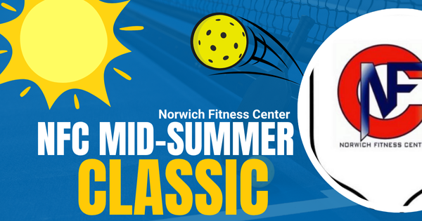 NFC Mid-Summer Classic Pickleball Tournament logo