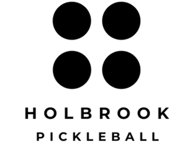 Holbrook Pickleball logo