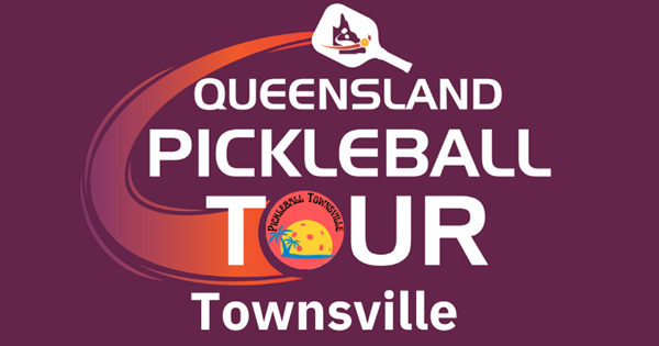 Queensland Pickleball Tour -Townsville logo