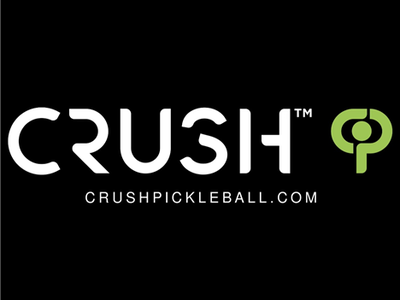 CRUSH Pickleball logo