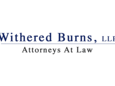 Withered Burns logo