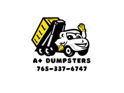 A+ Dumpsters logo