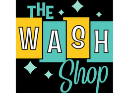 The Wash Shop logo